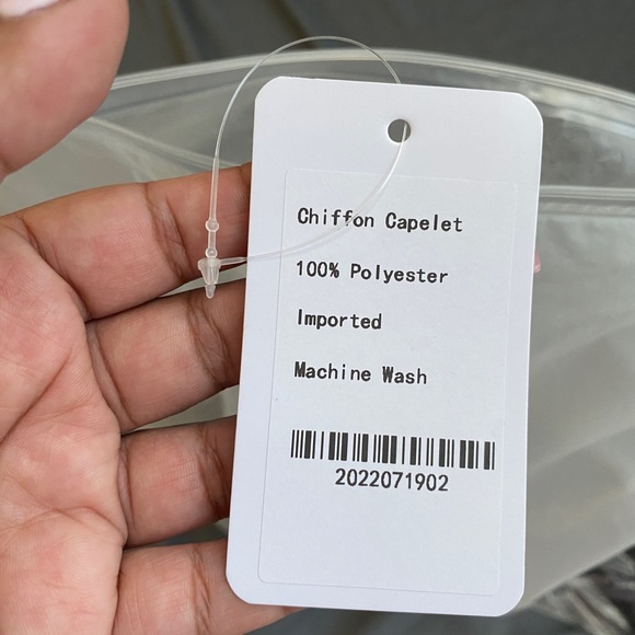 Black chiffon pencil dress size XL - Picture 6 of 6